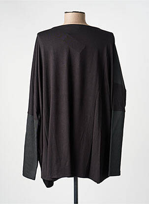 Tricou mâneci lungi mâneci lungi negru KOZAN femeie