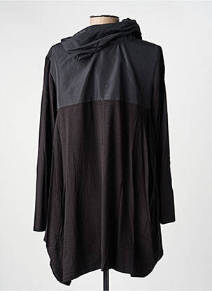 Top mâneci lungi mâneci lungi negru KOZAN femeie
