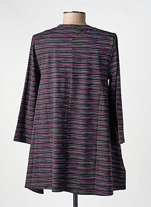 Tricou mâneci 3/4 mâneci 3/4 negru KOZAN femeie