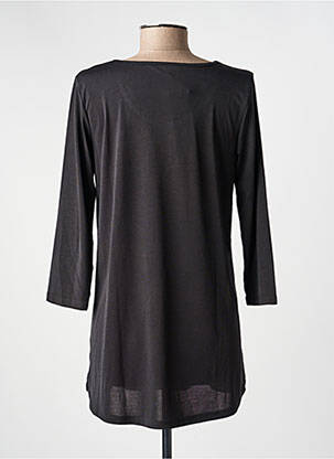 Tricou mâneci lungi mâneci lungi negru KOZAN femeie