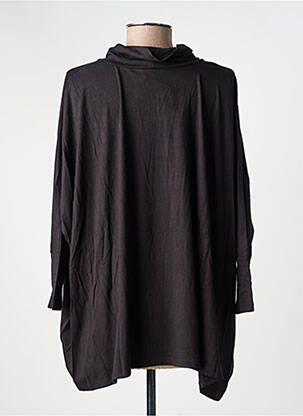 Tricou mâneci lungi mâneci lungi negru KOZAN femeie