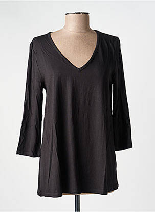 Tricou mâneci lungi mâneci lungi negru KOZAN femeie