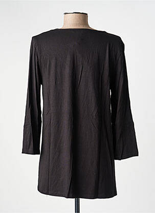 Tricou mâneci lungi mâneci lungi negru KOZAN femeie
