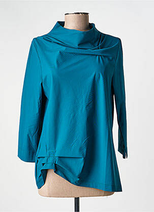 Top mâneci lungi mâneci lungi verde KOZAN femeie