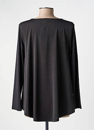 Tricou mâneci lungi mâneci lungi negru KOZAN femeie
