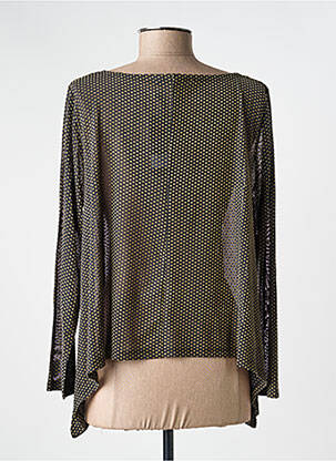 Tricou mâneci lungi mâneci lungi negru KOZAN femeie