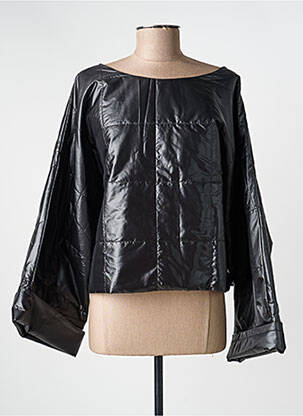 Top mâneci lungi mâneci lungi negru LUUKAA femeie