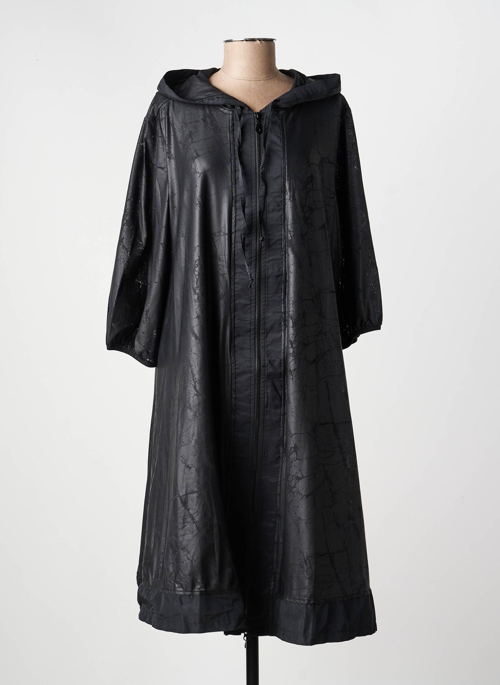 Jachete casual finisaj interior dublat negru KOZAN femeie