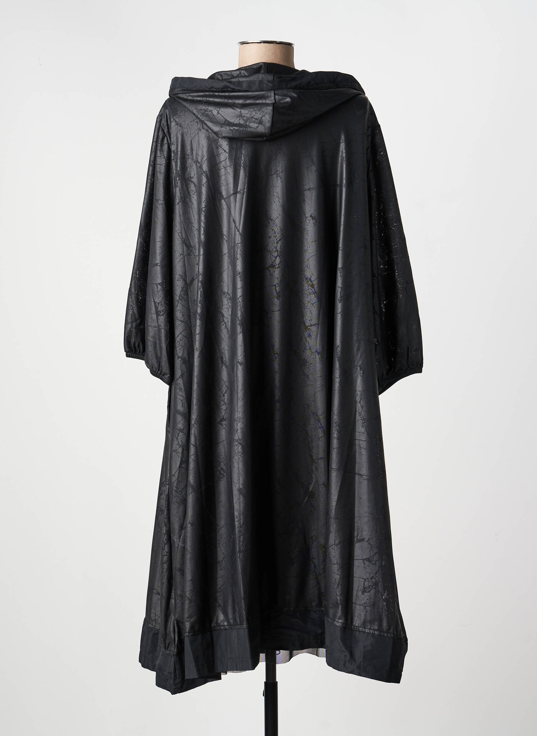 Jachete casual finisaj interior dublat negru KOZAN femeie