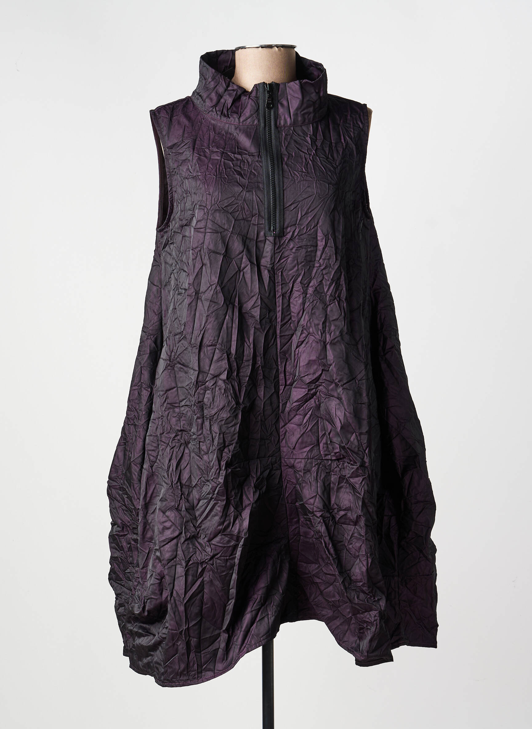 Jachete casual croială dreaptă violet KOZAN femeie