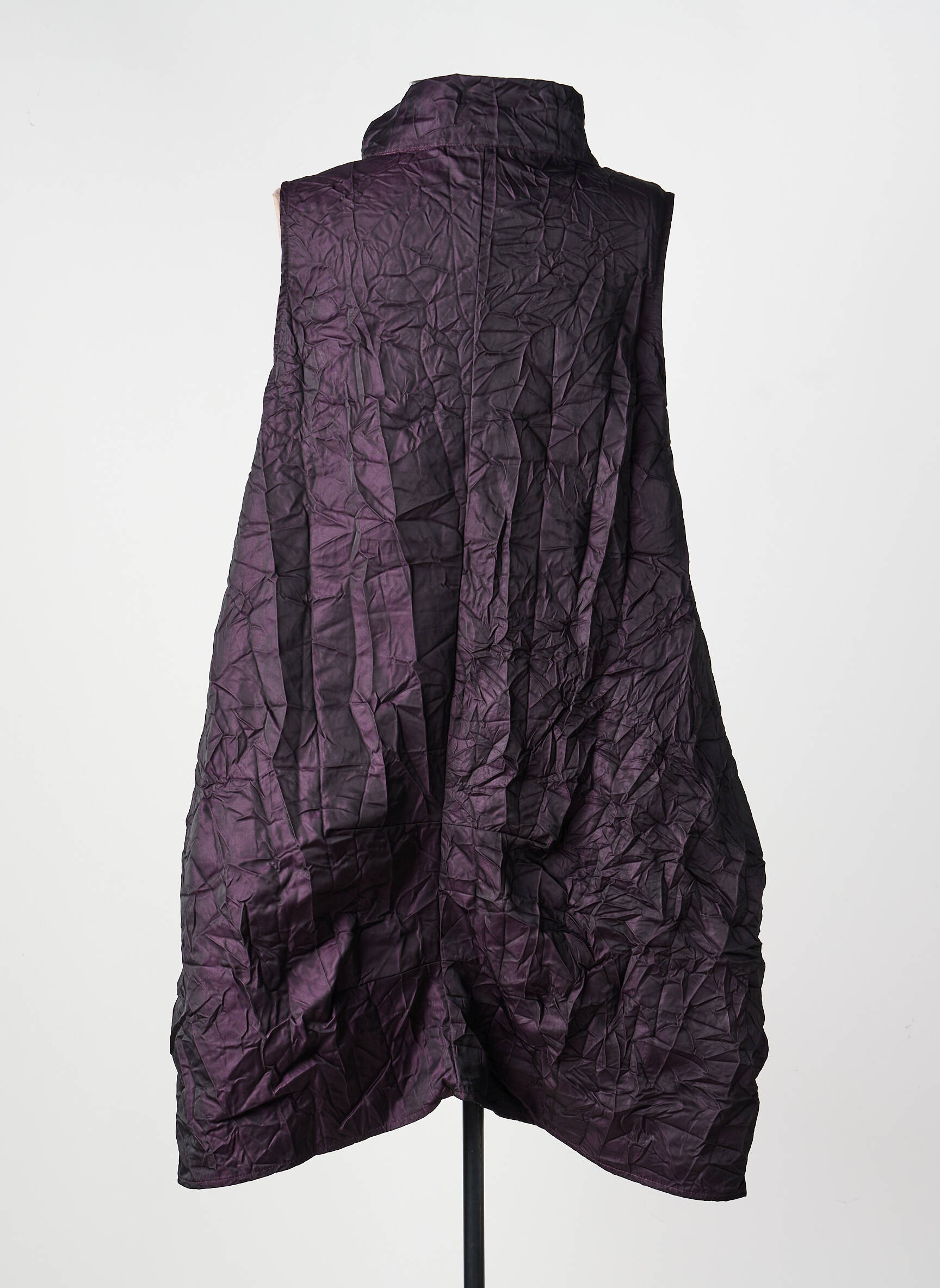 Jachete casual croială dreaptă violet KOZAN femeie