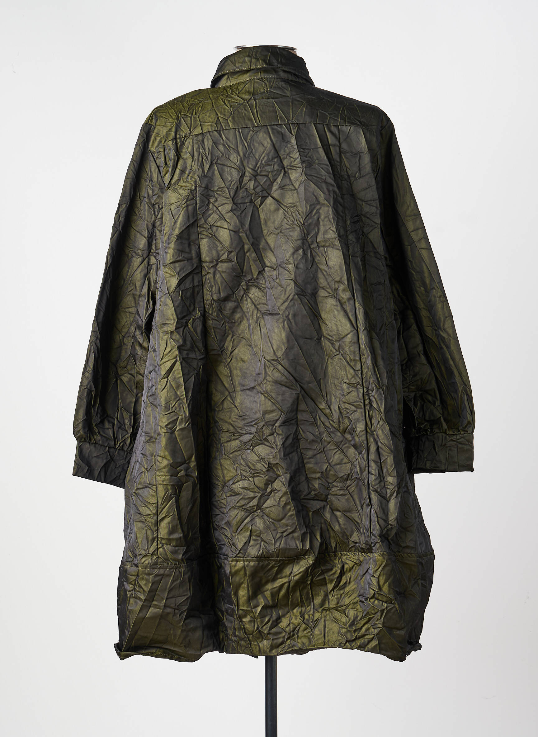 Jachete casual croială dreaptă verde KOZAN femeie
