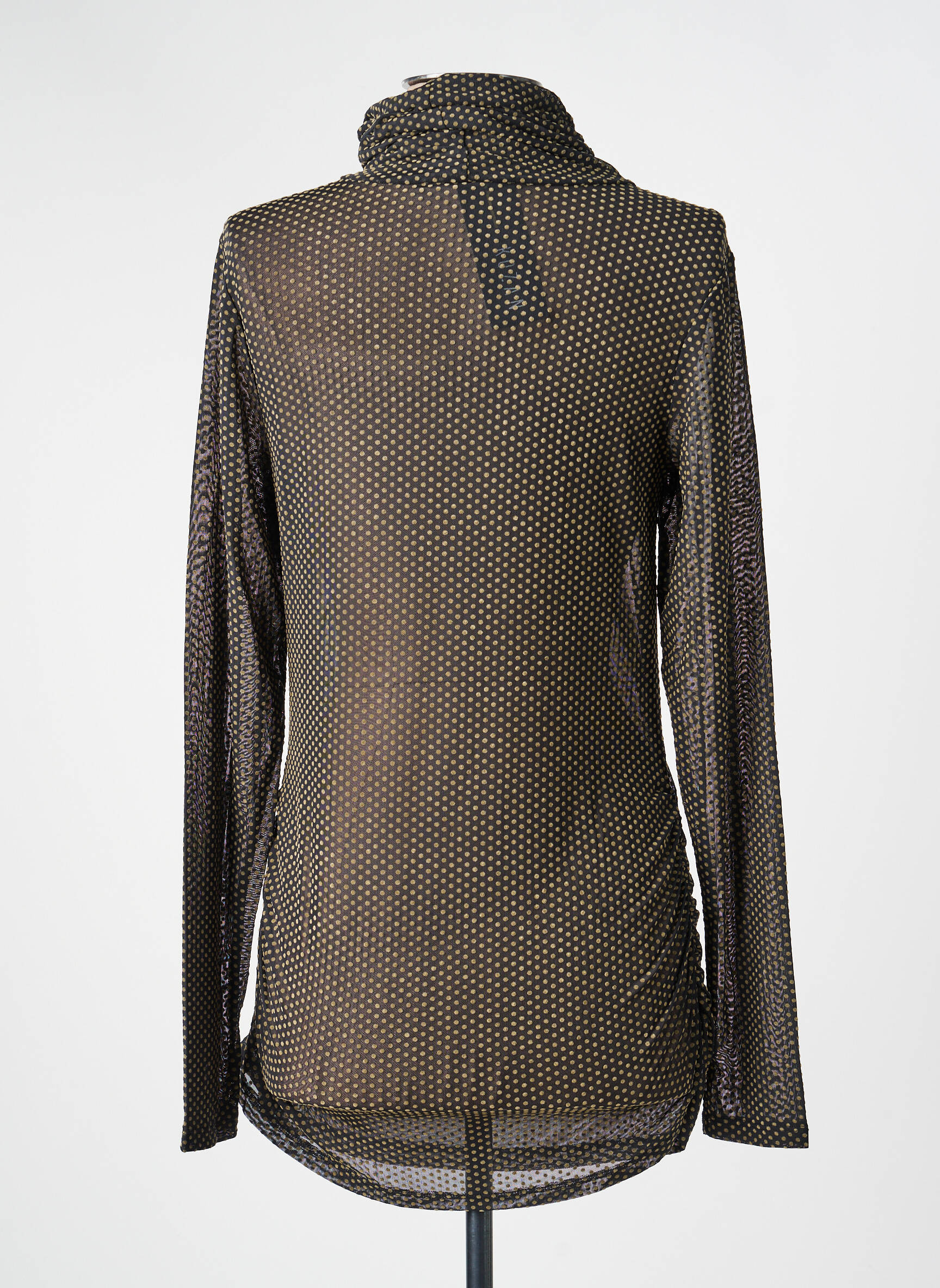 Tricou mâneci lungi mâneci lungi negru KOZAN femeie