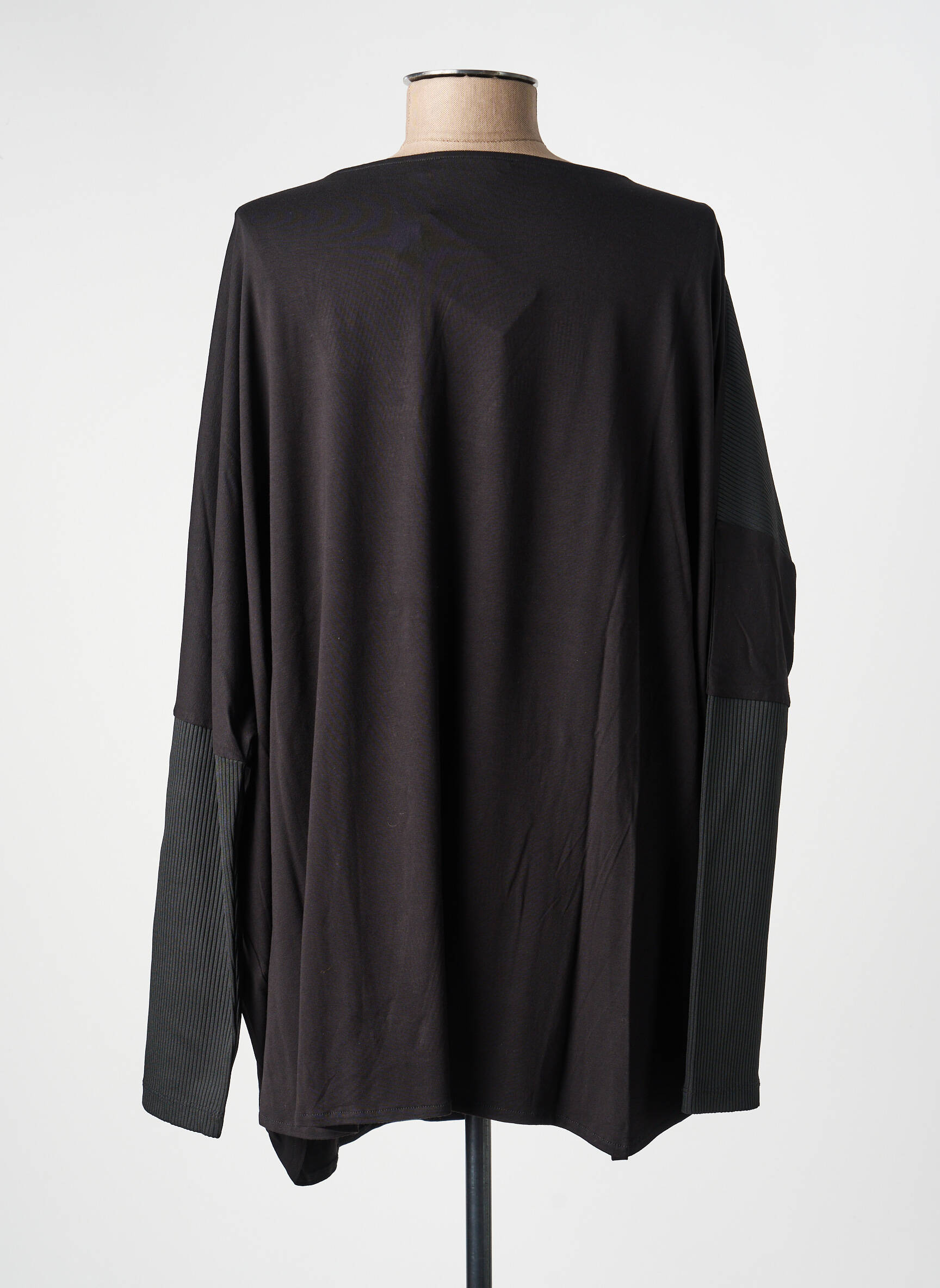 Tricou mâneci lungi mâneci lungi negru KOZAN femeie