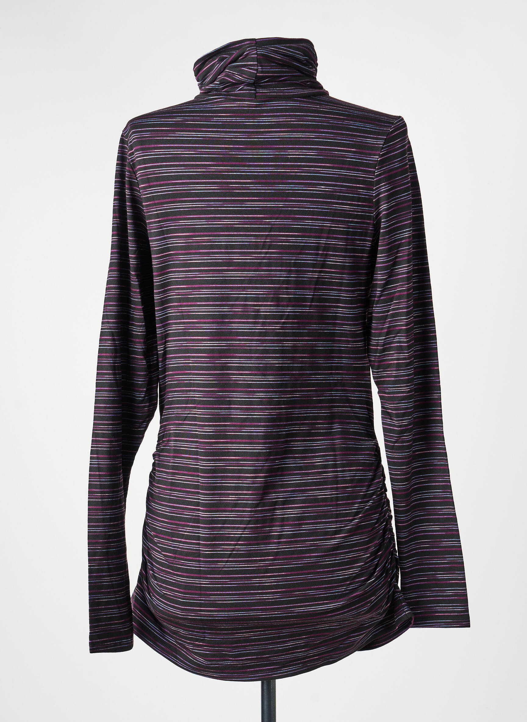 Tricou mâneci lungi mâneci lungi negru KOZAN femeie