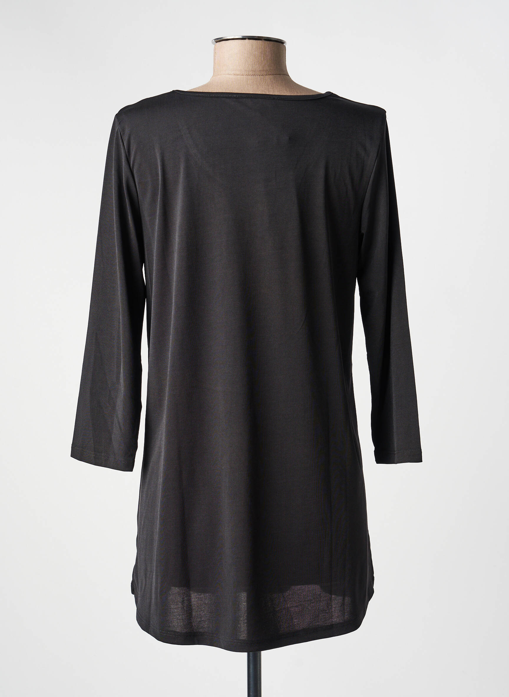Tricou mâneci lungi mâneci lungi negru KOZAN femeie