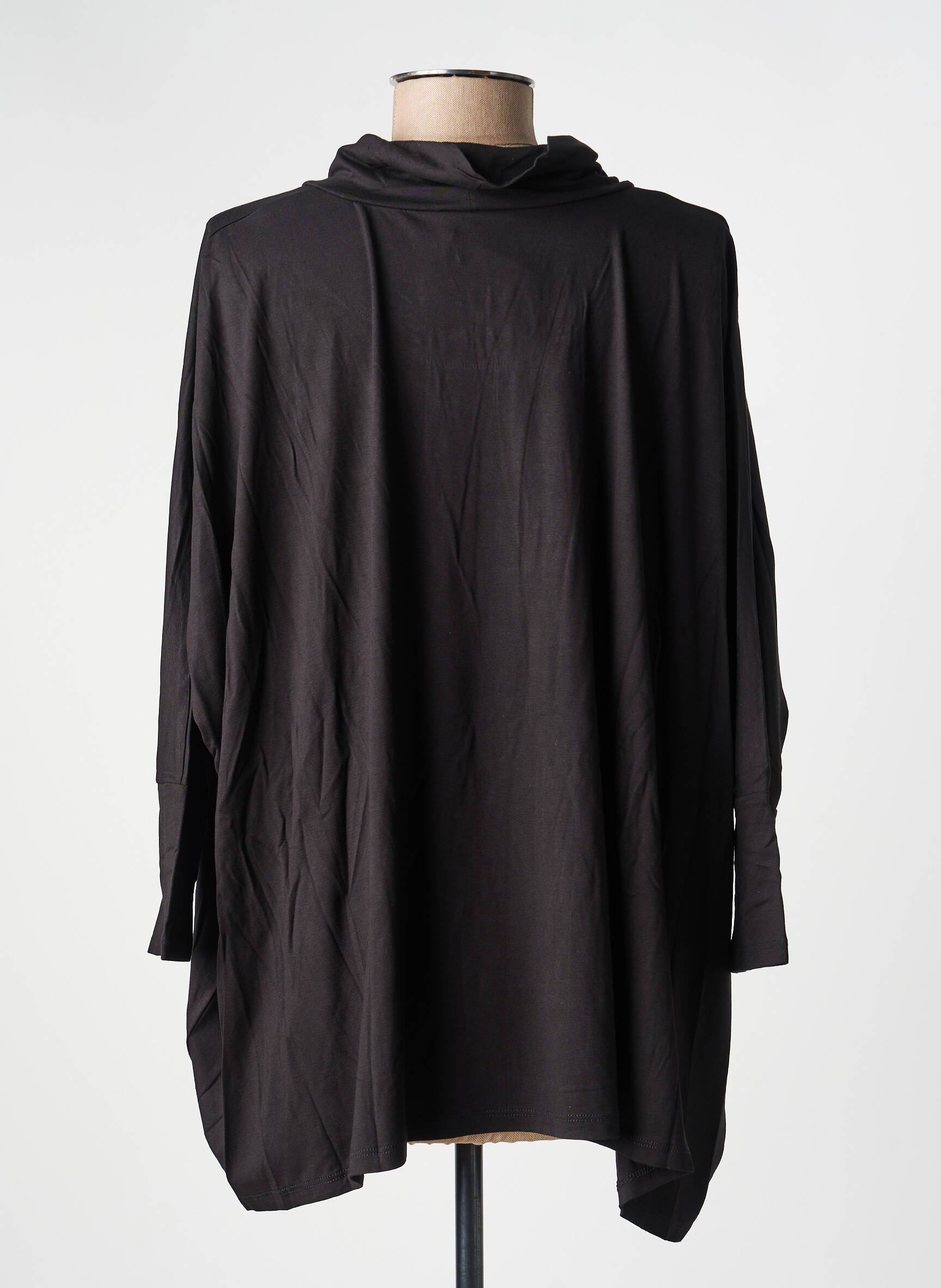 Tricou mâneci lungi mâneci lungi negru KOZAN femeie