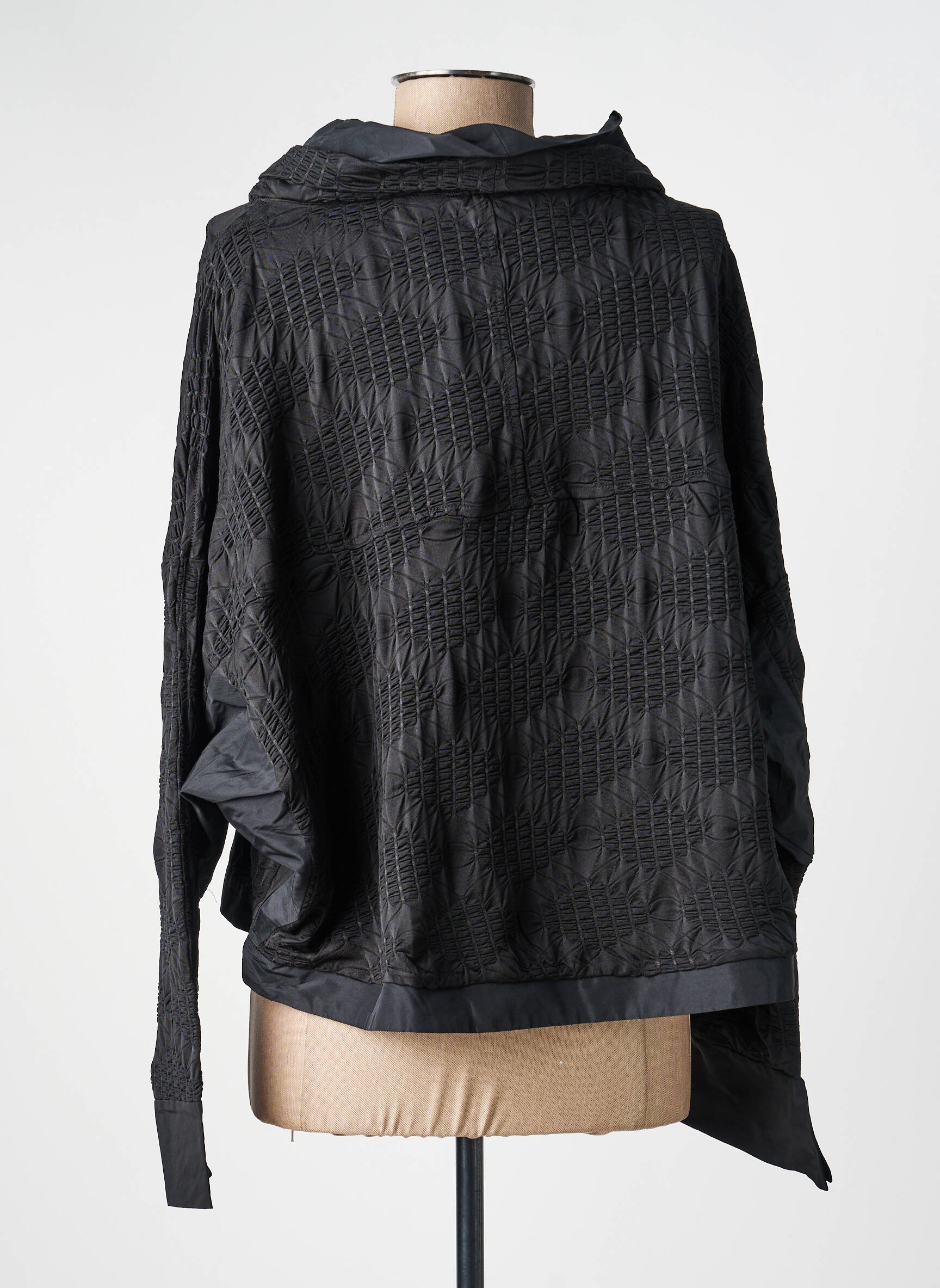 Tricou mâneci lungi mâneci lungi negru KOZAN femeie
