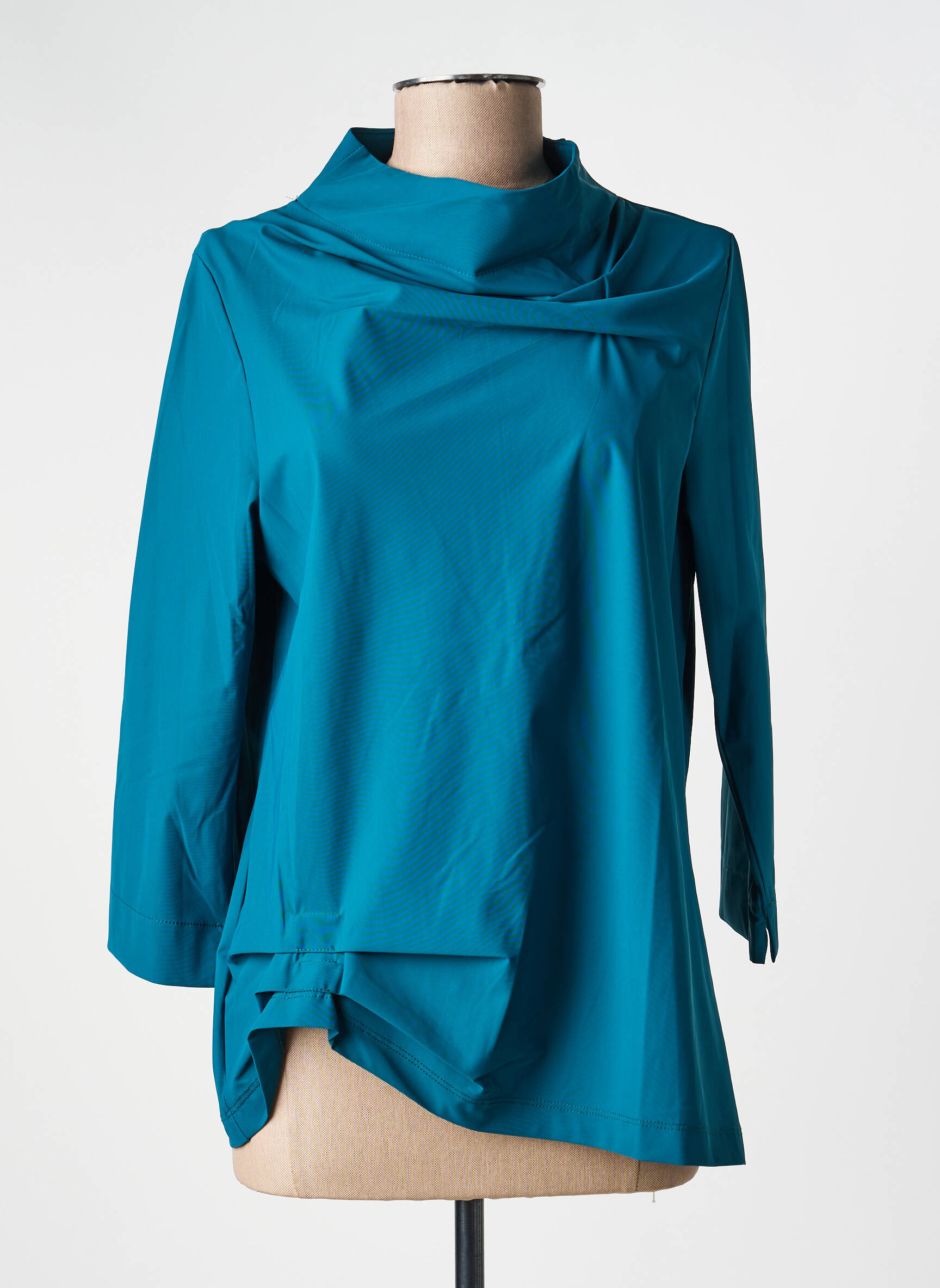 Top mâneci lungi mâneci lungi verde KOZAN femeie