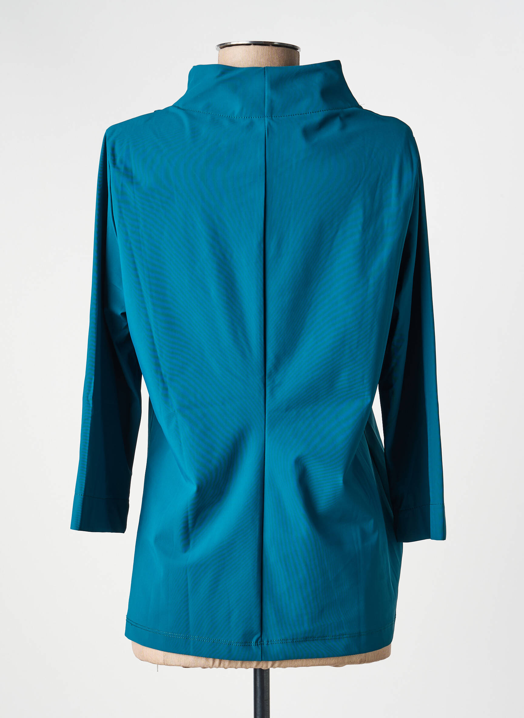 Top mâneci lungi mâneci lungi verde KOZAN femeie
