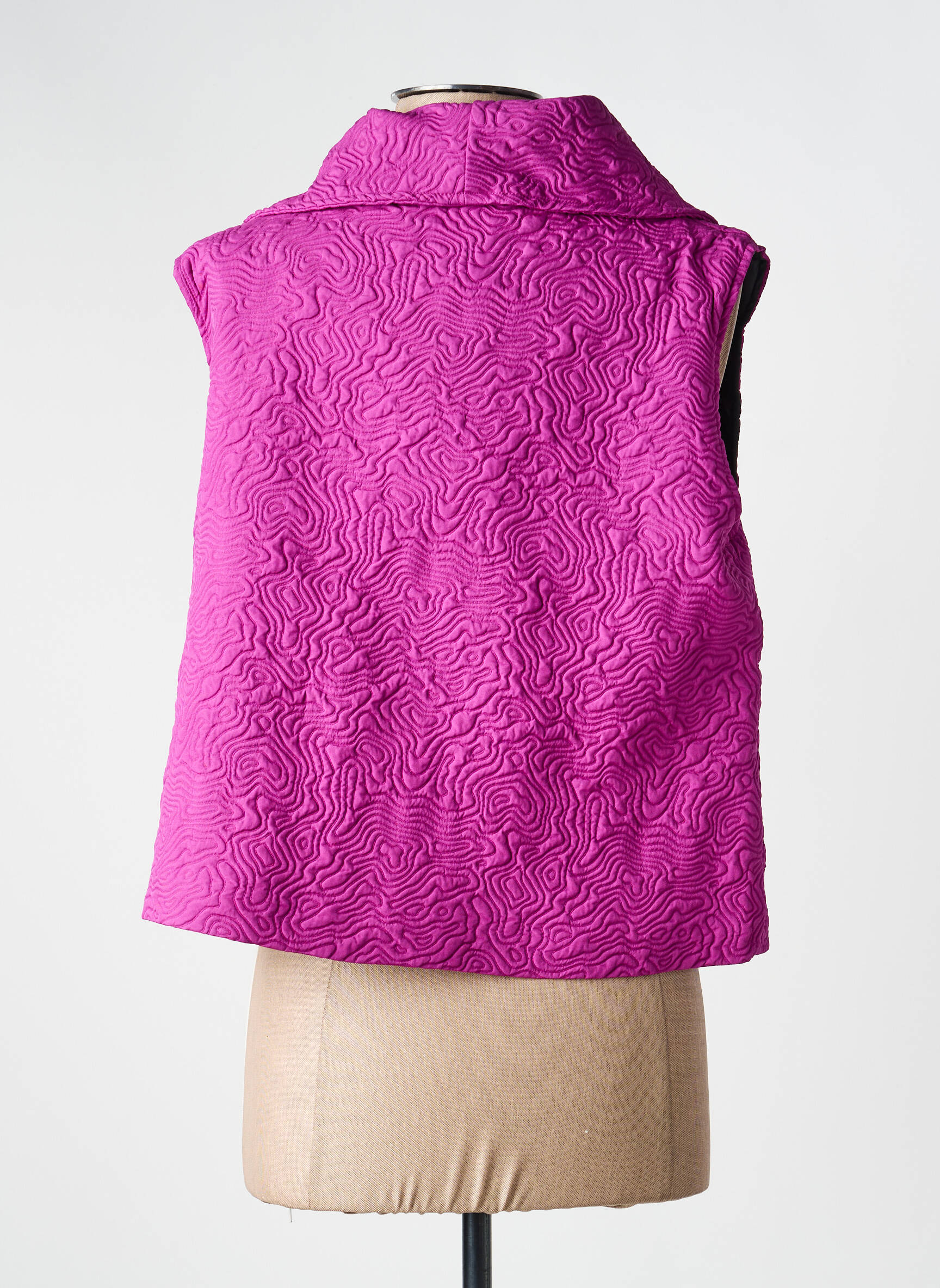 Jachete casual croială dreaptă violet KOZAN femeie