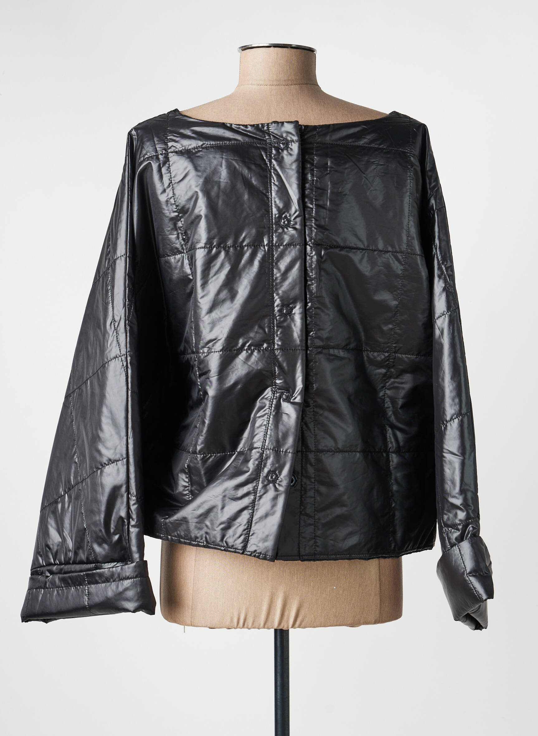 Top mâneci lungi mâneci lungi negru LUUKAA femeie