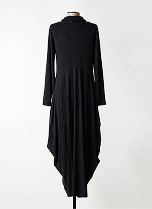 Rochie lungă mâneci lungi mâneci lungi gri URBAN BY ALEMBIKA femeie