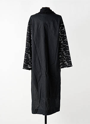 Rochie midi mâneci lungi mâneci lungi negru GERSHON BRAM femeie