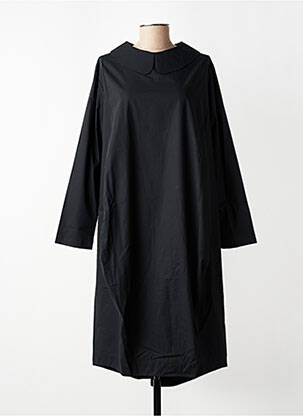 Rochie midi mâneci lungi mâneci lungi negru GERSHON BRAM femeie