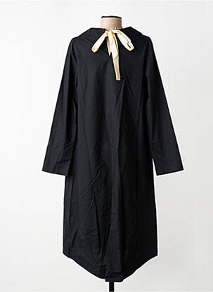 Rochie midi mâneci lungi mâneci lungi negru GERSHON BRAM femeie