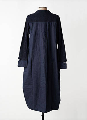 Rochie midi mâneci lungi mâneci lungi albastru GERSHON BRAM femeie