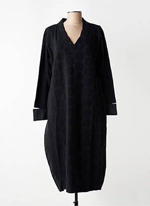 Rochie midi mâneci lungi mâneci lungi negru GERSHON BRAM femeie