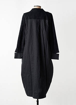 Rochie midi mâneci lungi mâneci lungi negru GERSHON BRAM femeie
