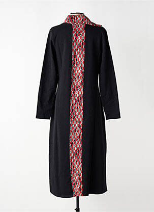 Rochie midi mâneci lungi mâneci lungi roșu KOZAN femeie