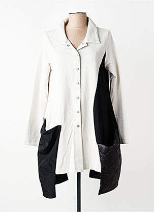 Jachete casual buzunare bej URBAN BY ALEMBIKA femeie