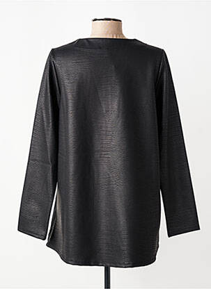 Top mâneci lungi mâneci lungi negru KOZAN femeie