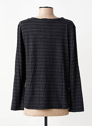 Tricou mâneci lungi mâneci lungi gri KOZAN femeie