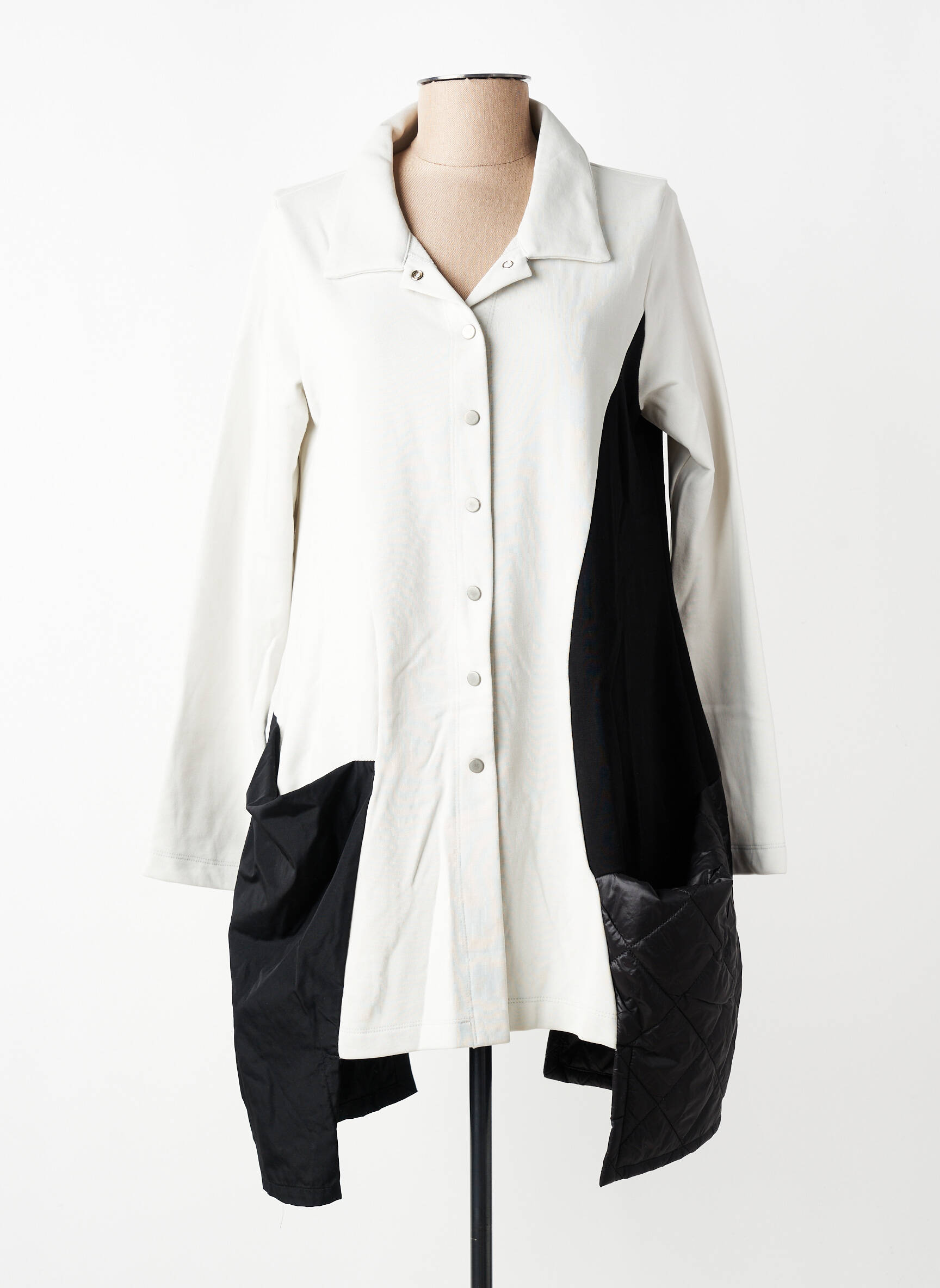Jachete casual buzunare bej URBAN BY ALEMBIKA femeie