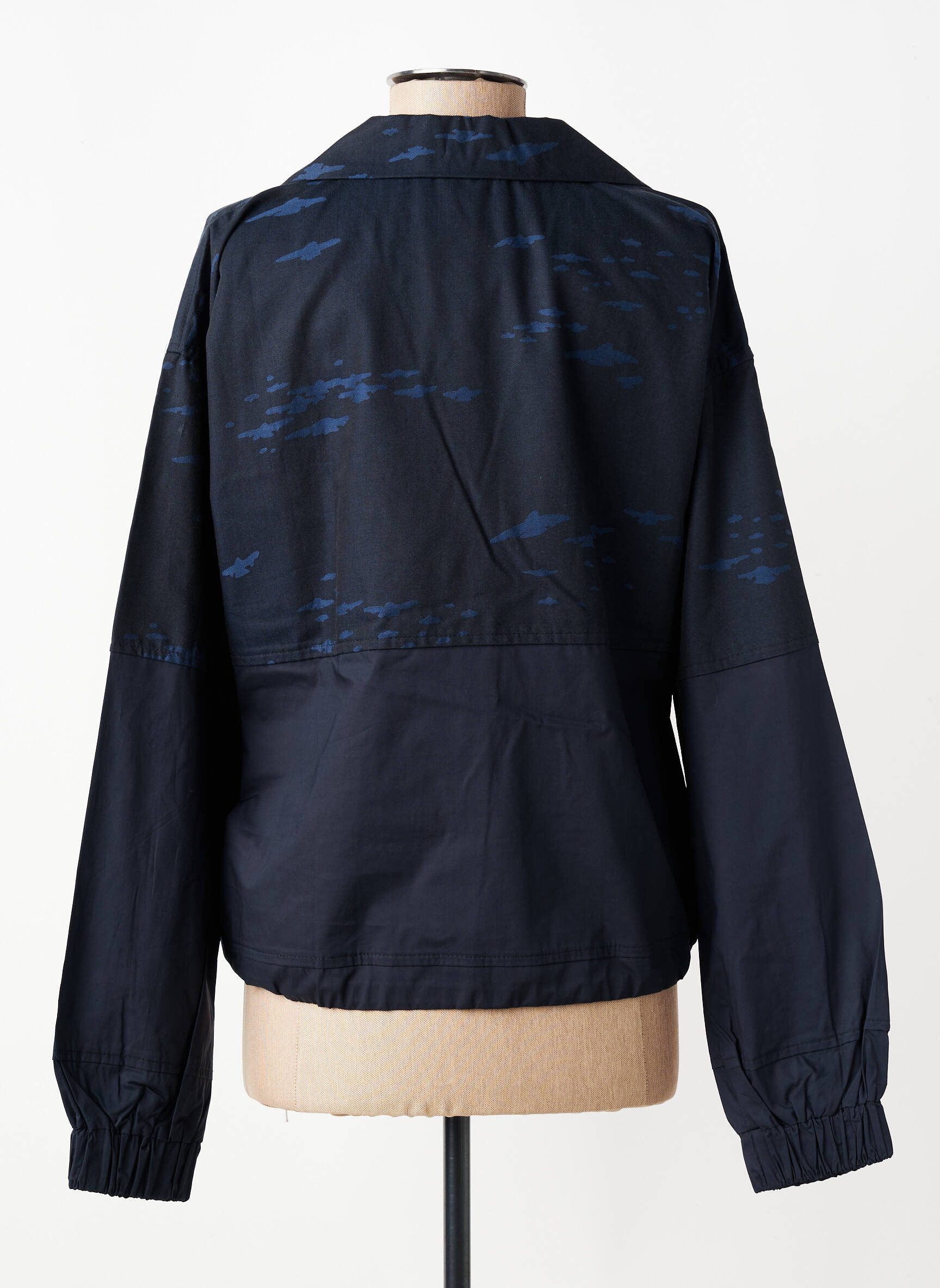 Jachete casual guler tip costum albastru GERSHON BRAM femeie