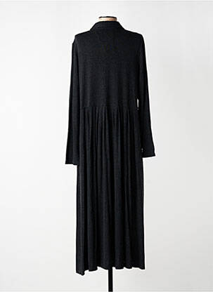 Rochie lungă mâneci lungi mâneci lungi gri URBAN BY ALEMBIKA femeie