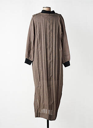 Rochie lungă mâneci lungi mâneci lungi verde GERSHON BRAM femeie