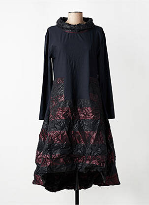 Rochie midi mâneci lungi mâneci lungi roșu KOZAN femeie