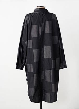 Tunică mâneci lungi guler de bluză gri URBAN BY ALEMBIKA femeie