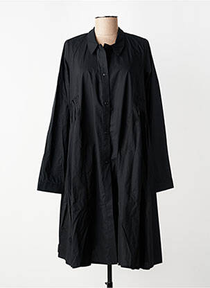 Rochie midi mâneci lungi mâneci lungi negru GERSHON BRAM femeie