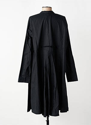 Rochie midi mâneci lungi mâneci lungi negru GERSHON BRAM femeie