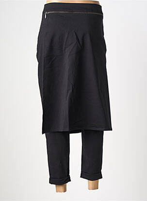 Pantalon slim țesătură poplin mărime normală negru ELSEWHERE femeie
