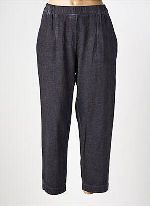 Pantalon 7/8 elasticitate mărime normală gri GRIZAS femeie