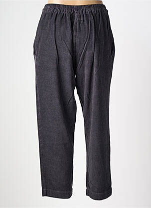Pantalon 7/8 elasticitate mărime normală gri GRIZAS femeie