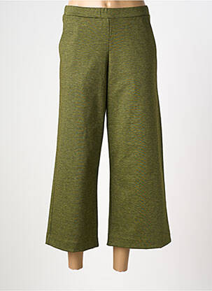 Pantalon 7/8 elasticitate mărime normală verde ALEMBIKA femeie