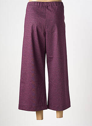 Pantalon 7/8 elasticitate mărime normală violet ALEMBIKA femeie